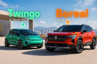 Renault Twingo e Boreal: dois novos modelos em extremos opostos (fotos)