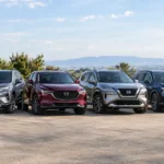 4 SUV híbridos japoneses frente a frente: qual ganha?