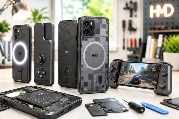 HMD Fusion: o telefone-construtor que foge às regras