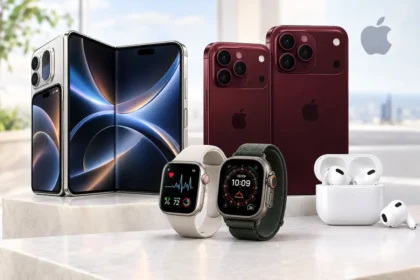 Apple apresenta o iPhone Duo: primeiro dobrável custa 2399 € (Foto)