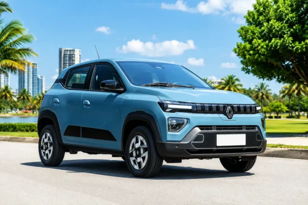 Renault Kwid 2026: o pequeno SUV que custa menos de 14.000 € (Fotos)