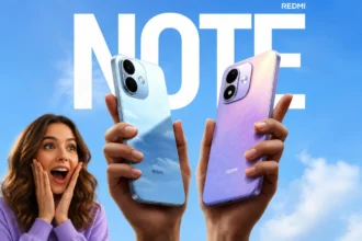 Xiaomi Redmi Note 17 recebe bateria de 8.000 mAh e ecrã de 7 polegadas