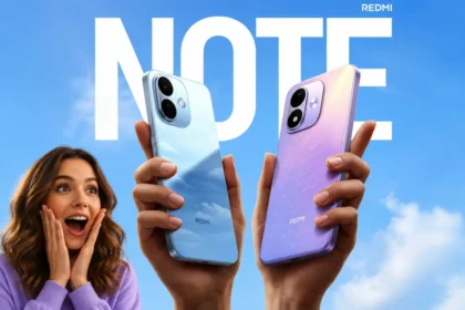 Xiaomi Redmi Note 17 recebe bateria de 8.000 mAh e ecrã de 7 polegadas
