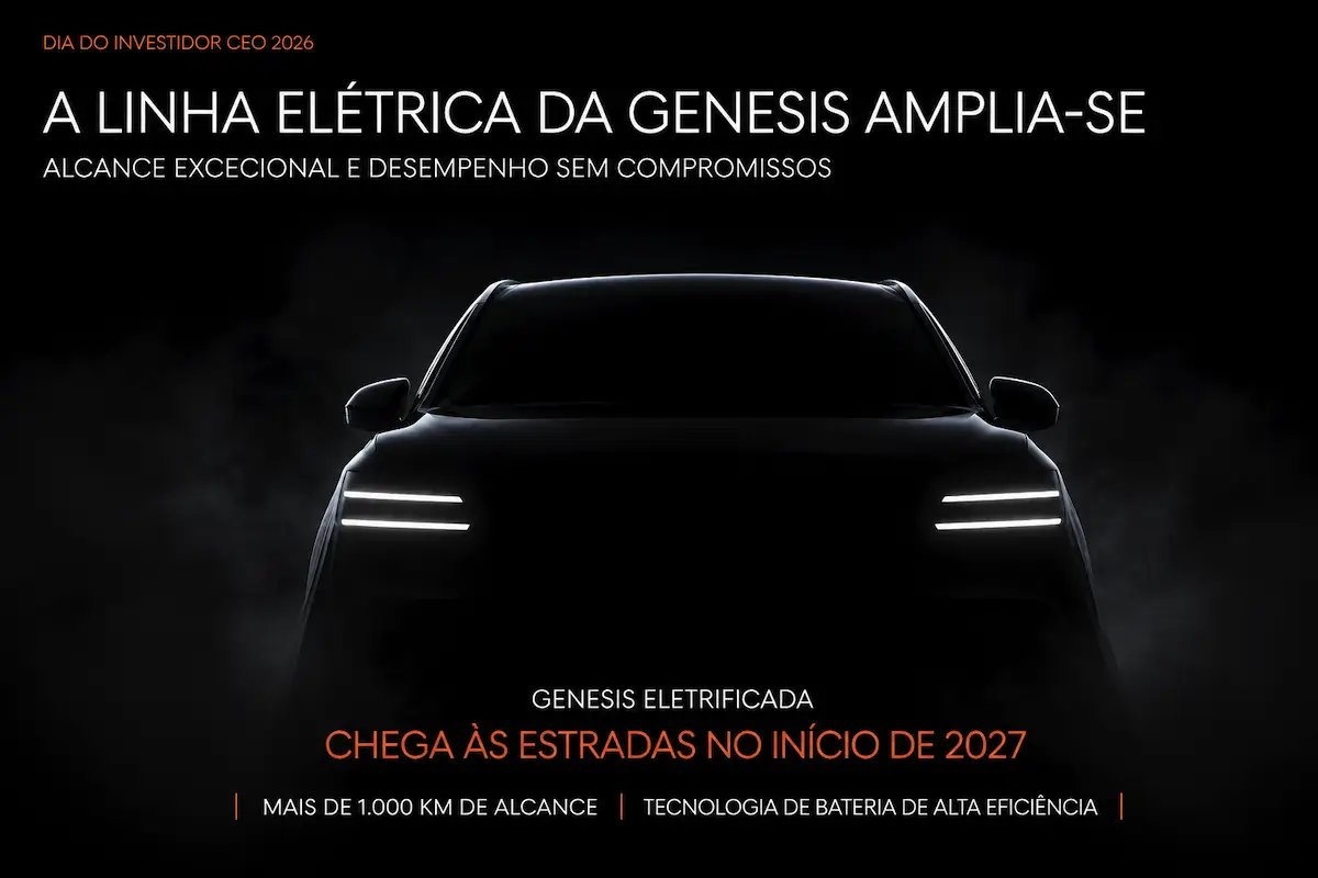 Hyundai prepara SUV híbridos com mais de 1000 km de autonomia
