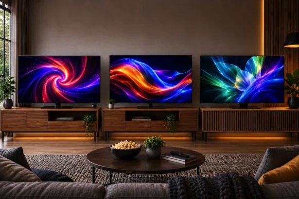 3 melhores televisores para divisões pequenas, segundo especialistas