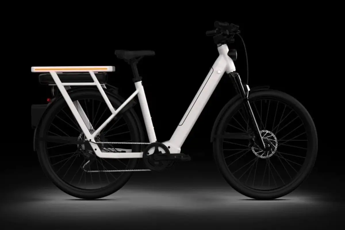 Volkswagen apresenta bicicleta elétrica com radar, câmara e óculos HUD