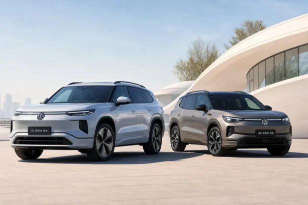 Novos Volkswagen ID. Era 5X e 5S revelam uma mudança importante
